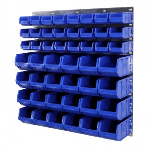 Parts Bin & Louvre Panel Set 15